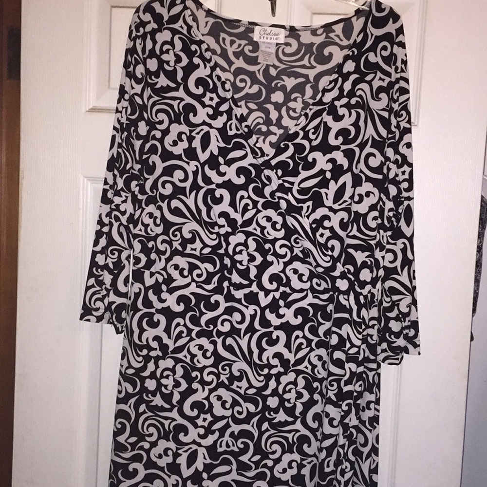 Chelsea Studio Wrap Dress